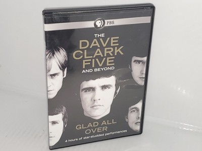 The Dave Clark Five and Beyond: Glad All Over (DVD, 2014, 2-Disc Set)No Disc 1.