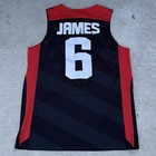 2012 USA Olympics Nike LeBron James Basketball Jersey Size Medium — photo 2