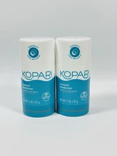 2 PACK Kopari Coconut Deodorant 2oz Clean Beauty Aluminum-Free Natural Formula