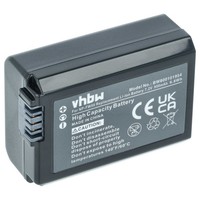 Akku FüR Sony Smartshot ILCE-QX1 950Mah 7,2V