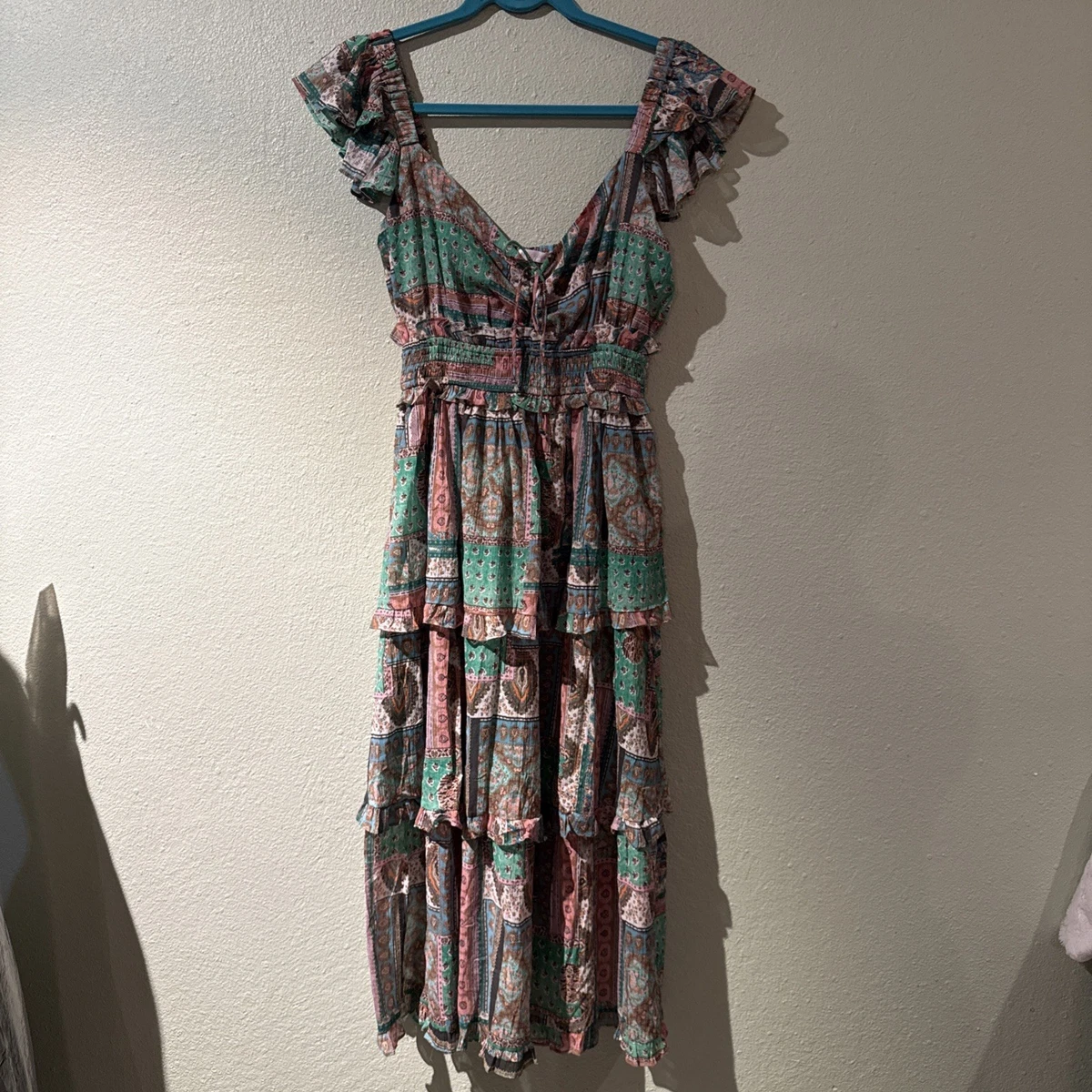 a line linen maxi dress Black Linen Maxi Dress with Pockets main image 0