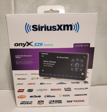SiriusXM Onyx EZR SXEZR1H1 Satellite Radio Receiver Home Kit