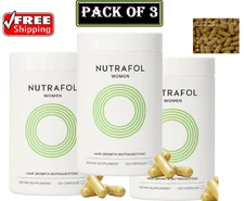 Women’s Hair Growth Supplement |3 Pack (120 Caps) | 3 Month Supply|
