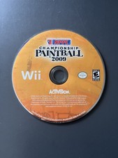 NPPL Championship Paintball 2009 (Nintendo Wii, 2008)