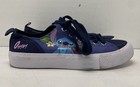Disney Lilo & Stitch Ohana Blue Navy Canvas Low Top Sneakers Size 11 — photo 3