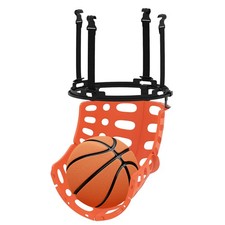 360  Basketball Return Attachment w/4 Tool-Free Detachable Hooks for Adults Kids