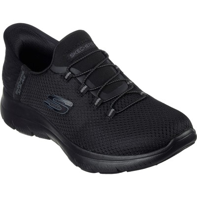Skechers Summits Diamond Dream Textile Damen Sneaker In Schwarz