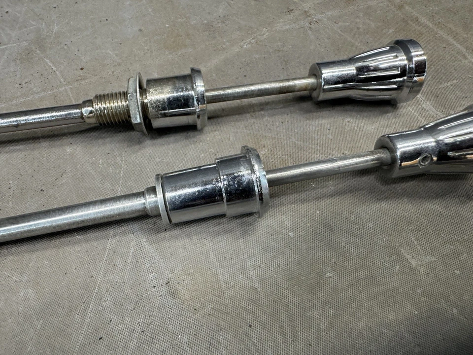 Ford Galaxie XL 500 1963 1964 cables de ventilación personalizados perillas aire fresco merodeador OEM OE Foto 3 de 4