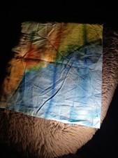 Watercolor Tyedye Beach Sarong Skirt Wrap Coverup Pool Swimwear Fast Drying New