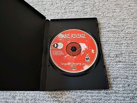 Zombie Revenge Sega Dreamcast Authentic DISC ONLY TESTED/WORKING