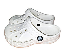 NWT Crocs Toddler Baya Clogs white size 10
