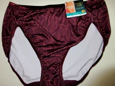 Vanity Fair Illumination HI CUT brief Panty 13108 Polyester Paradise found  8/XL