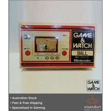 Nintendo Game & Watch Silver and Gold Box Protector - Australian seller