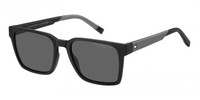 Tommy Hilfiger Th 2143/S Black Grey 55/19/145 Herren Sonnenbrillen