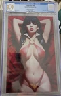 Vampirella #666 CGC 9.9 Metal Will Jack Cover. Very Rare In This Grade!!!