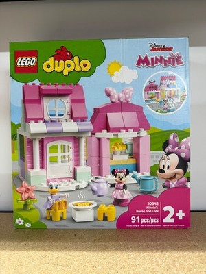 LEGO 10942 Disney Junior Duplo MINNIE'S HOUSE AND CAFE - New DAMAGED BOX *READ*