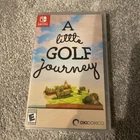 A Little Golf Journey - Limited Run Games - Nintendo Switch New/sealed