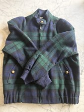 Vtg  Pendleton 100% Virgin Wool Bomber Jacket...
