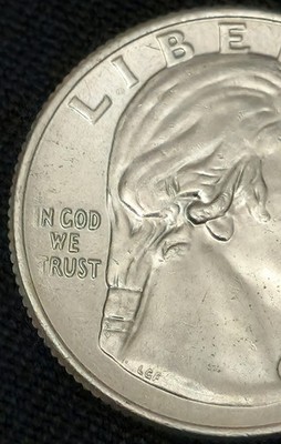 2023 D Edith Kanakaole Quarter Error N Cod We Rust / Die Chips See Photos
