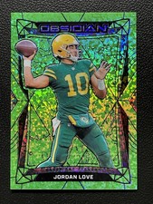 2024 Panini Obsidian International #68 Jordan Love 
