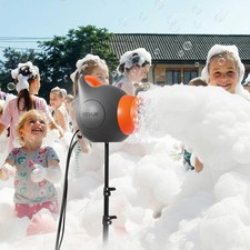 VEVOR Foam Machine Party Foam Cannon 115 W Foam Cannon for Party Grey  Orange