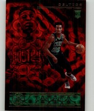 2020-21 Panini Illusions Aaron Nesmith Asia Red Rookie #179 RC Boston Celtics