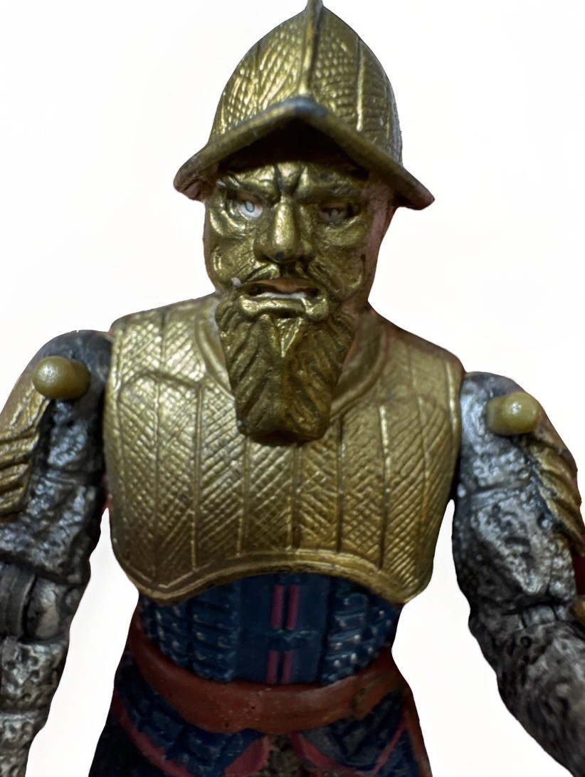 Mix Figure Lot 3 Chronicles Of Narnia Prince Caspian King Miraz For Parts Repair