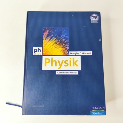 PHYSIK Ph Physik Douglas C. Giancoli 3. Auflage Pearson Studium | Zst. GUT