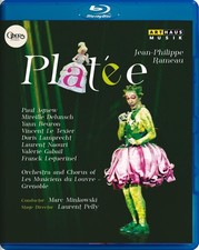 Jean-Philippe Rameau: Platée (Blu-ray) Marc Minkowski Paul Agnew (UK IMPORT)