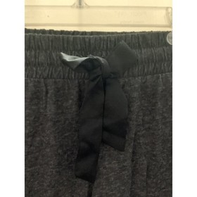 Victoria Secret Pants Sz Medium Rhinestone Logo Knit Joggers New Without Tag