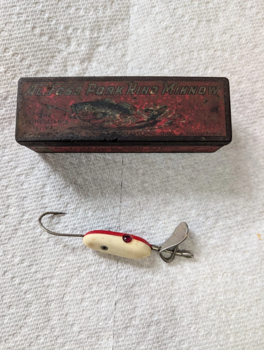 Al Foss Metal Vintage Fishing Lures for sale | eBay