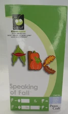 Cricut Classmate Cartridge Speaking of Fall Provo Craft link status unknown
