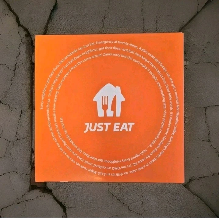 Craig David - Every Neighbour Got Their Flava (Just Eat) 7" vinyl - Limited/Rare - Image 2 of 2