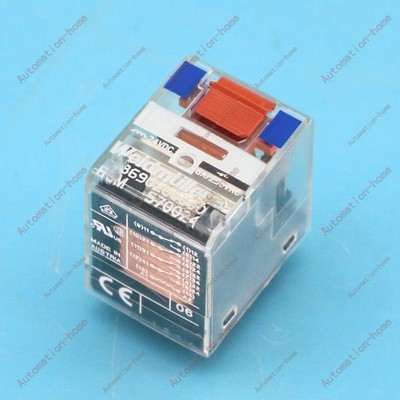 5PCS New Weidmuller Relay RCM570024 8690200000 24VDC 14Pins 6A 250VAC #qm