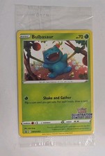 Pokemon 2022 Illustration Contest Bulbasaur, Arcanine, Greninja Sealed English