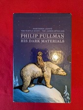 Philip Pullman His Dark Materials Trilogy Box Set Paperback Books Amber Spyglass