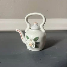 Miniature Hand-painted China Teapot Made in Occupied Japan