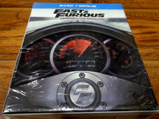 FAST & FURIOUS 1-7 ULTIMATE RIDE COLLECTION BLU-RAY+DIGITAL HD BRAND NEW SEALED