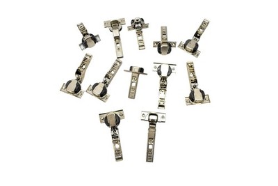 Lot Of 12 Blum 71B355 Clip Top BLUMOTION Cabinet Euro Hinges Soft Close Nickel