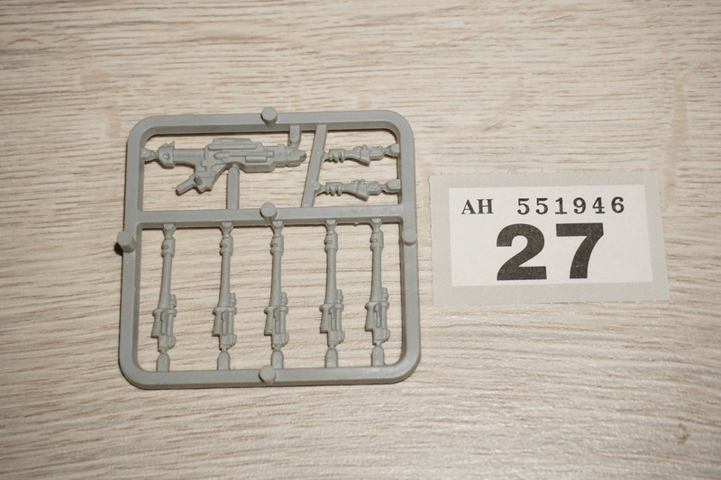 Rogue Trader Squats Imperial Weapons Sprue Warhammer 40k
