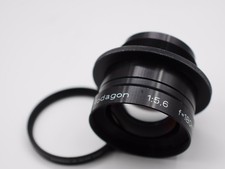 Rodenstock Rodagon 180mm f/5.6 Enlarger Lens with Filter Clean Optics