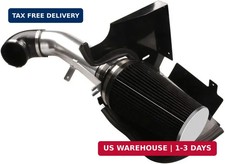 4" Cold Air Intake System  Heat Shield For 99-06 GMC/Chevy V8 4.8L/5.3L/6.0L /