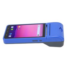 Handheld POS Machine 1280 X 720 HD Screen Thermal Printing Auto Focusing Receipt