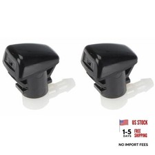 2 Pcs Windshield Washer Nozzles Compatible with Models - 2008-2017 Enclave,