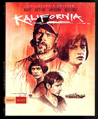 Kalifornia (Blu-ray, 1993, Collector's Edition w/Slip) Bad Pitt, Juliette Lewis