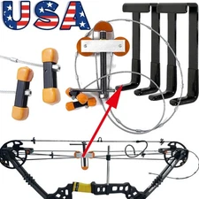 Compound Press 2 Quad Limb Brackets Portable Archery Bowstring Replacement Tool