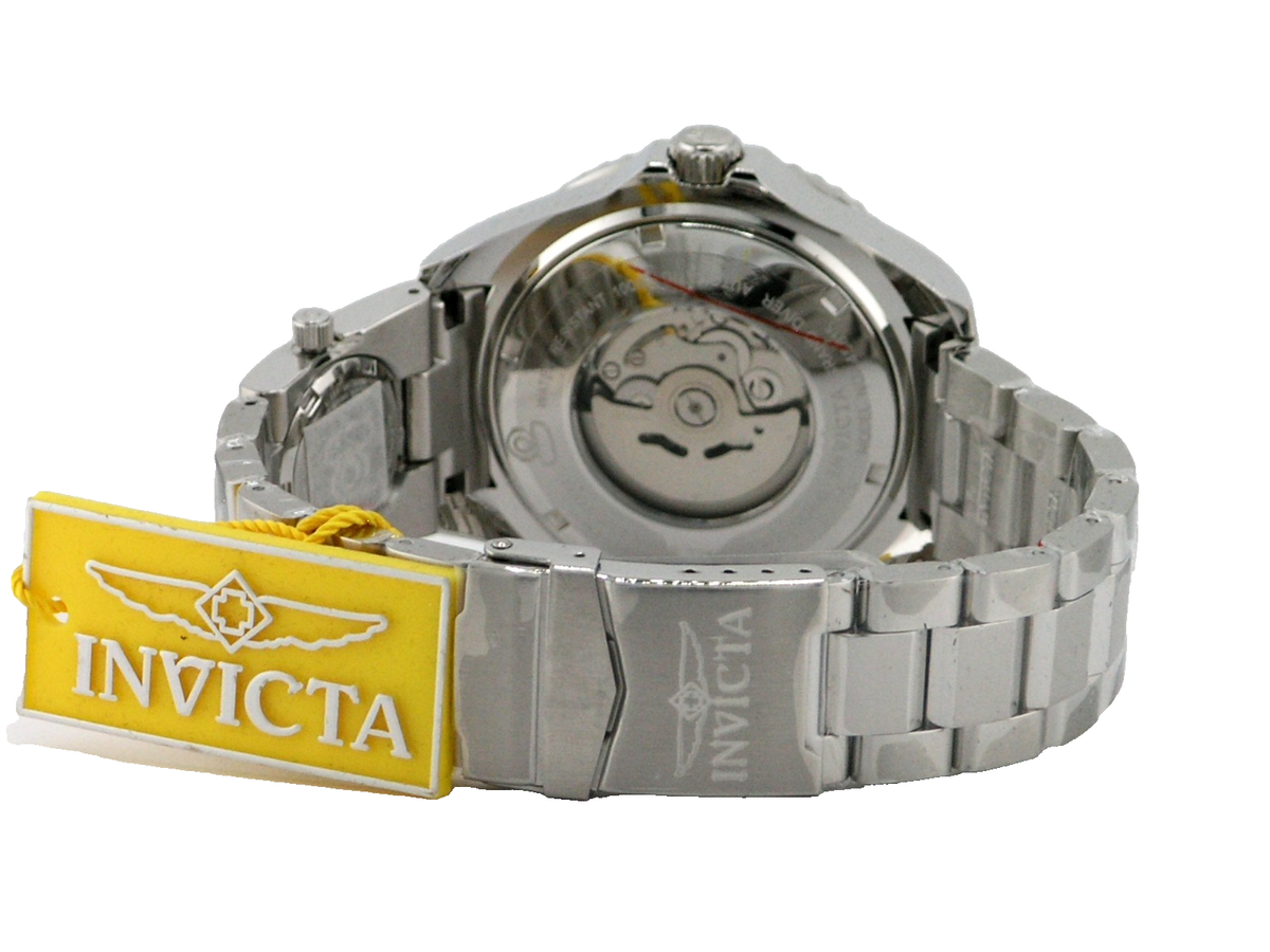 NEW INVICTA 45815 GRAND DIVER DUAL TIME AUTOMATIC QUARTZ TURQUOISE