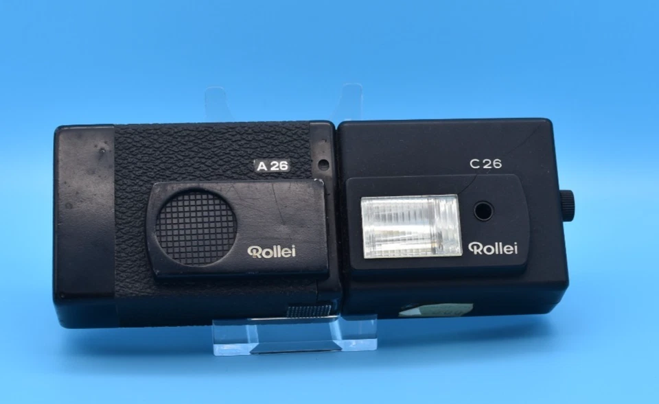 Rollei A26 Sucherkamera mit Sonnar 40mm 1:3.5 Kompaktkamera #1/2 - Bild 2 von 4