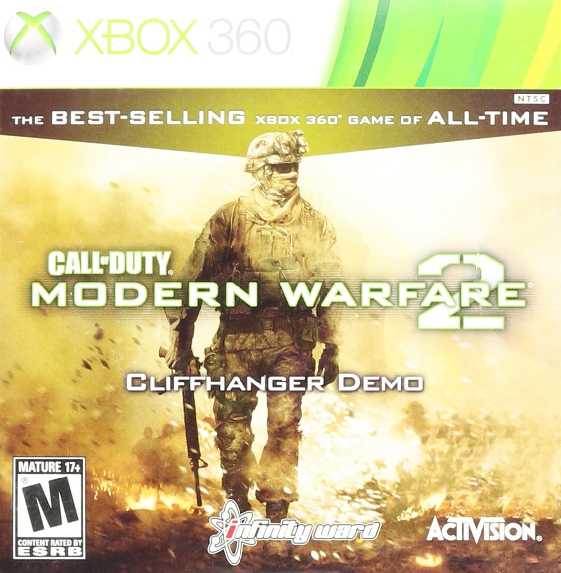 Xbox360 - xbox360★CALL OF DUTY MODERN WARFARE 2 Activision's Call of Duty: Modern Warfare 2 - Intense First