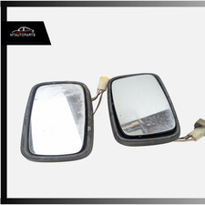 83-91 Porsche 944 Side View Mirrors Pair For Parts Oem